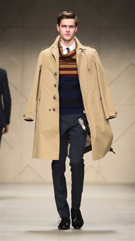 burberry prorsum mantel|burberry clothing for men.